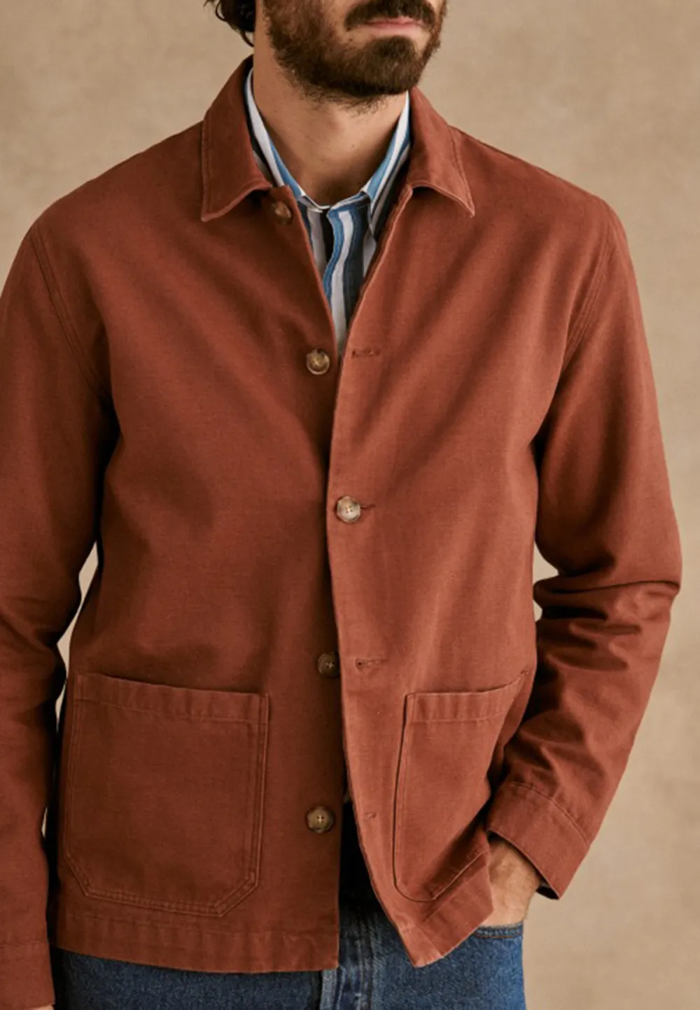 Jacket-Rust