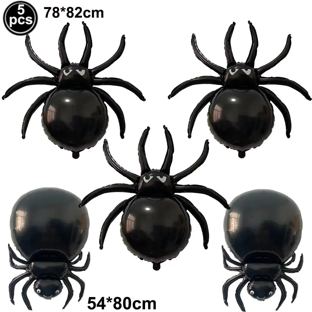 4D 22inch Halloween Foil Inflatable Eyeball Decoration Spooky Halloween Party Supplies Eyeball Balloons Halloween Home Decors