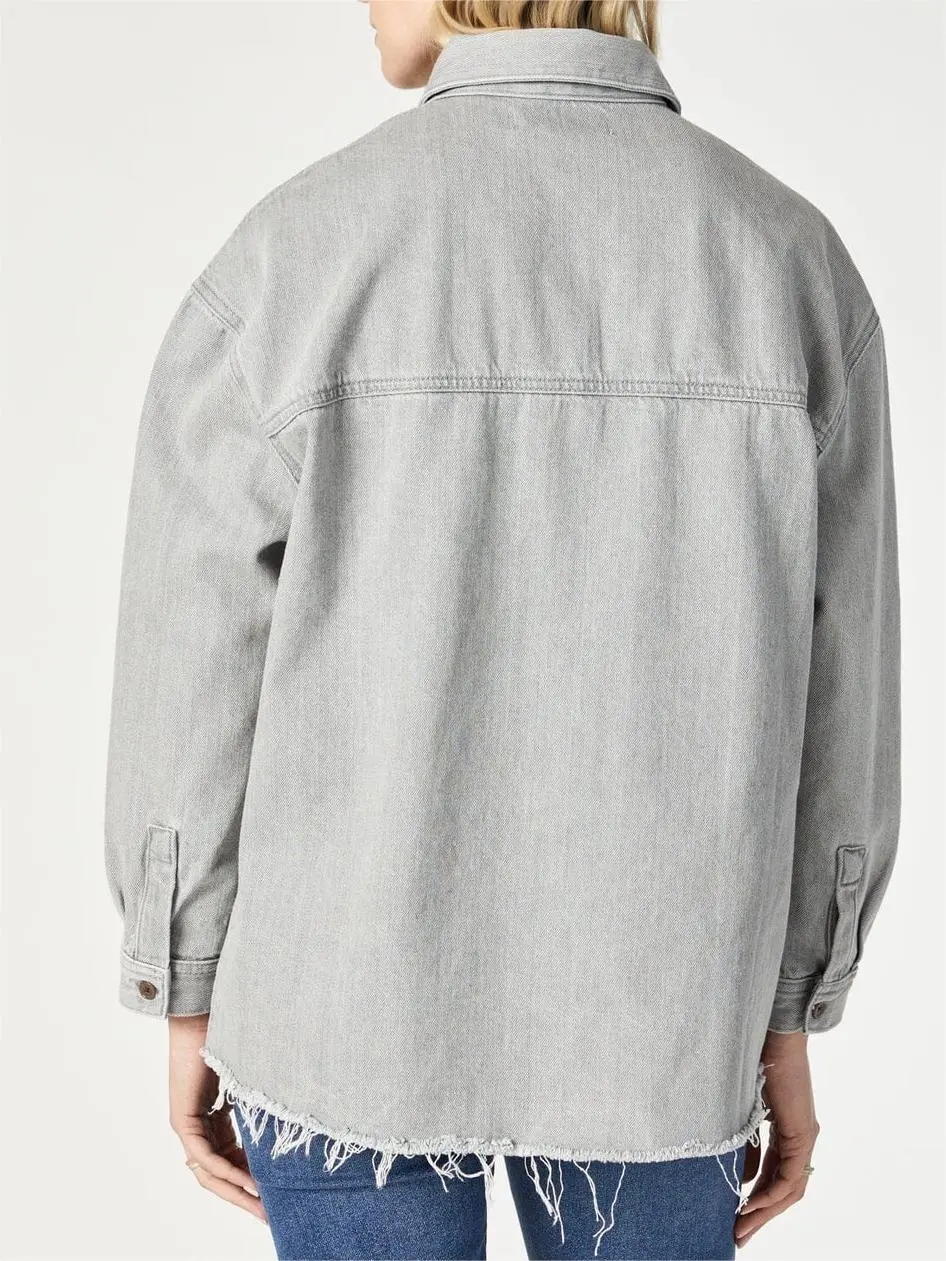 Regular Casual Style Denim Shirt