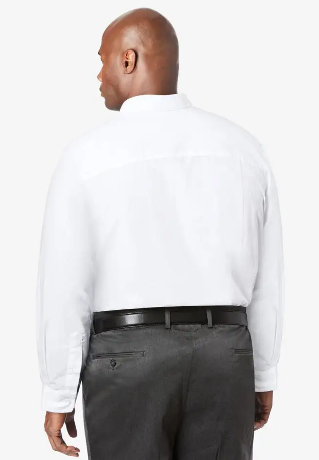 Wrinkle-Free Button-Down Collar Dress Shirt