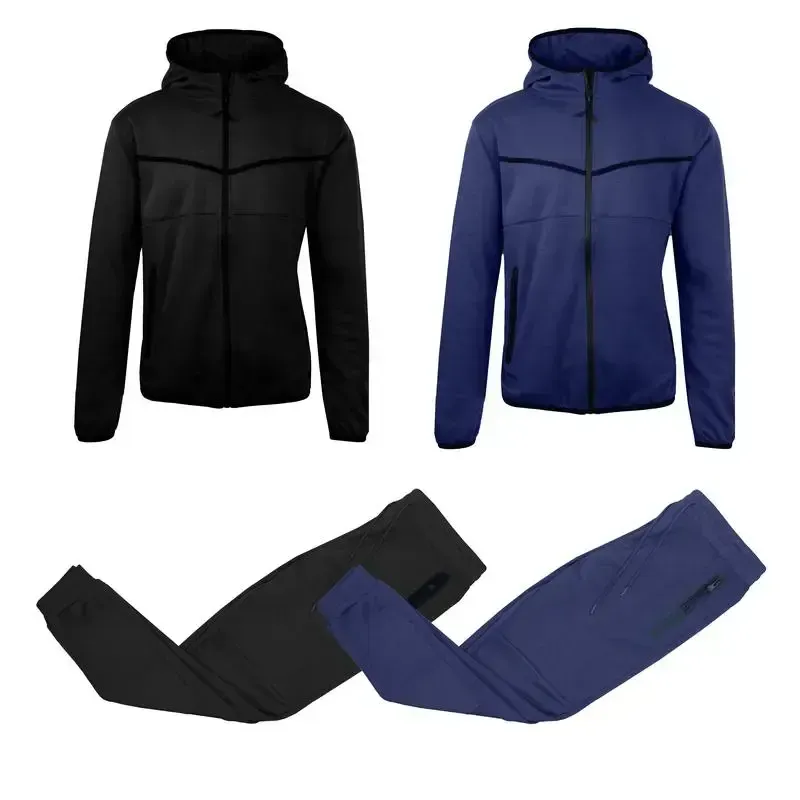 Men’s Fleece Zip Hoodie & Jogger Set