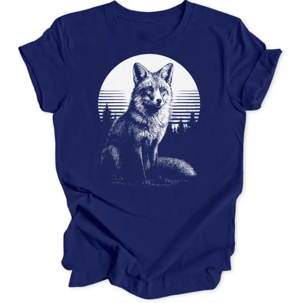 Vintage Fox Unisex T-Shirt