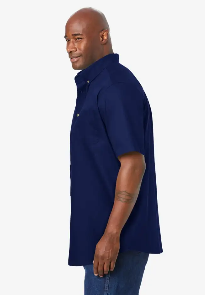 Short Sleeve Wrinkle-Free Sport Shirt