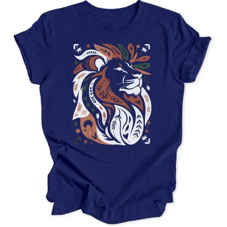 Boho Lion Unisex T-Shirt