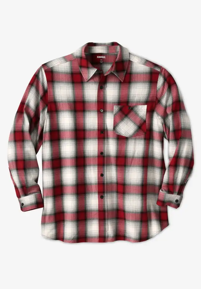 Stretch Flannel Shirt