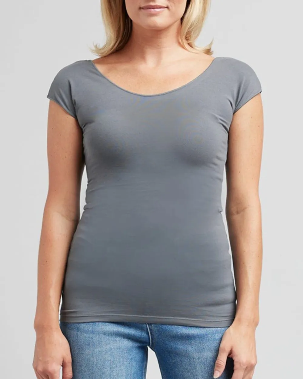 Short Sleeve Fitted T-Shirt