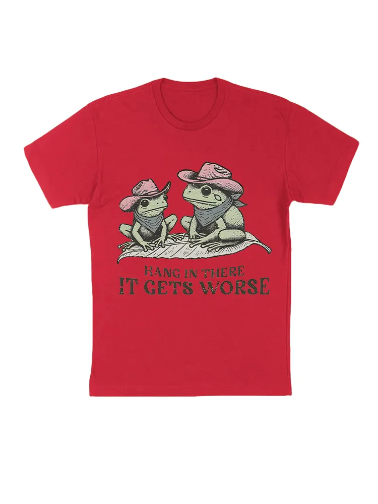 Duo Frog Encouragement T-Shirt