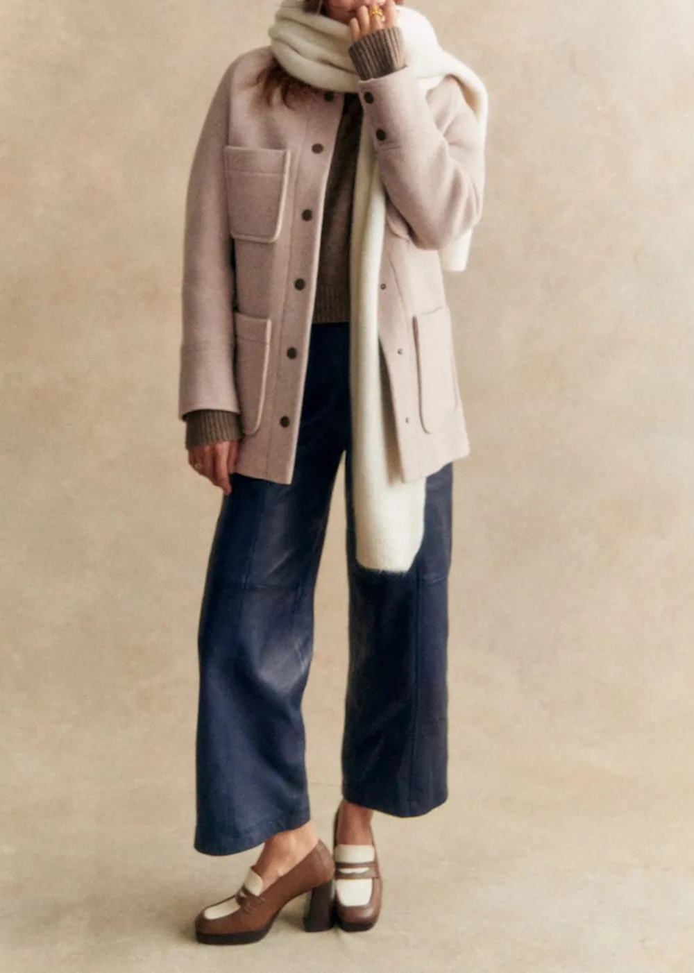 Mid-Length Coats In Various Styles