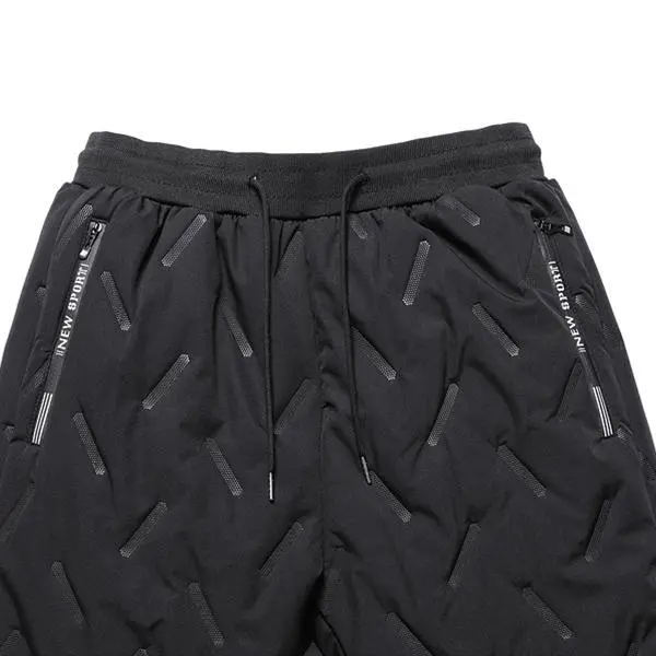 🔥Last Day Promotion 89% OFF🔥Men's Fleece-Lined Snow Pants - Drawstring Waistband, Ideal for Skiing Snowboarding & Winter Casual Wear