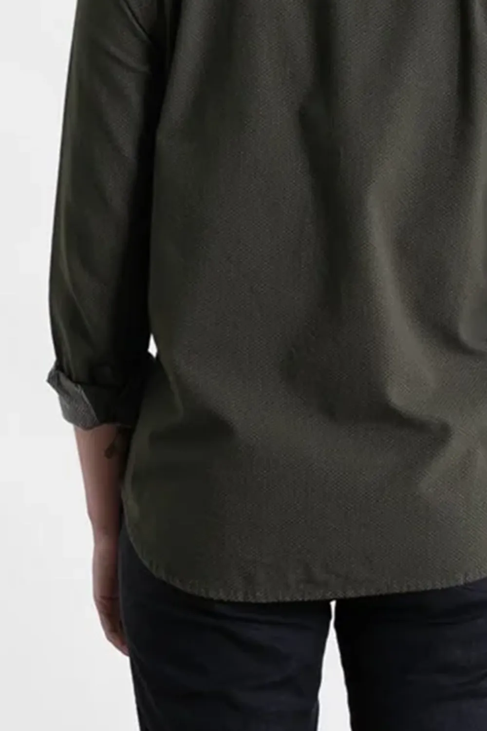 The Utility Cotton Shirt