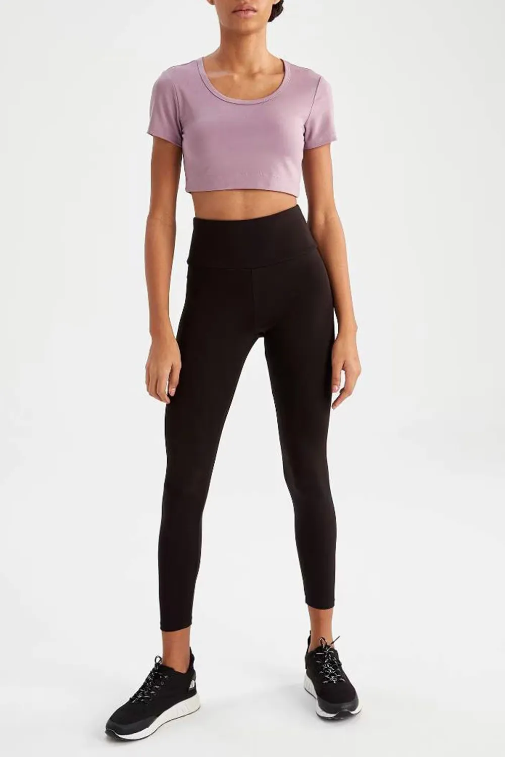 Soft Cotton Solid T-Shirt