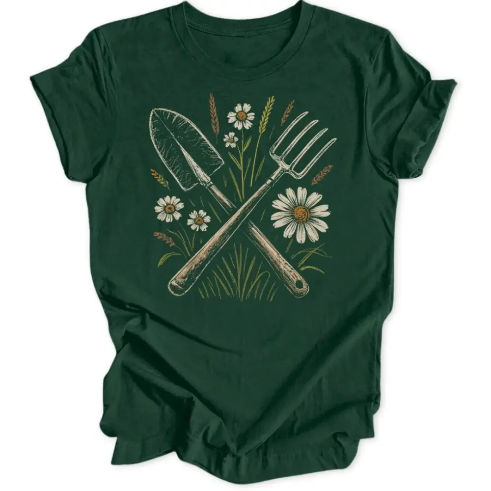 Gardening gear unisex T-shirt