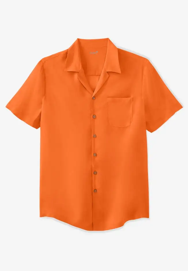 KS Island Solid Camp Shirt