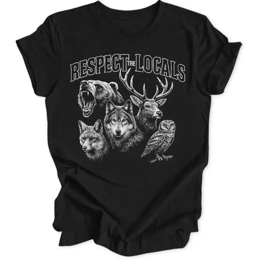 Forest Respect Unisex T-Shirt
