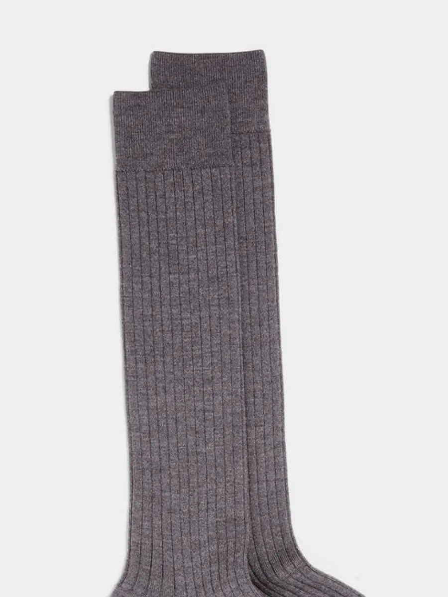 Ribbed Dress Socks