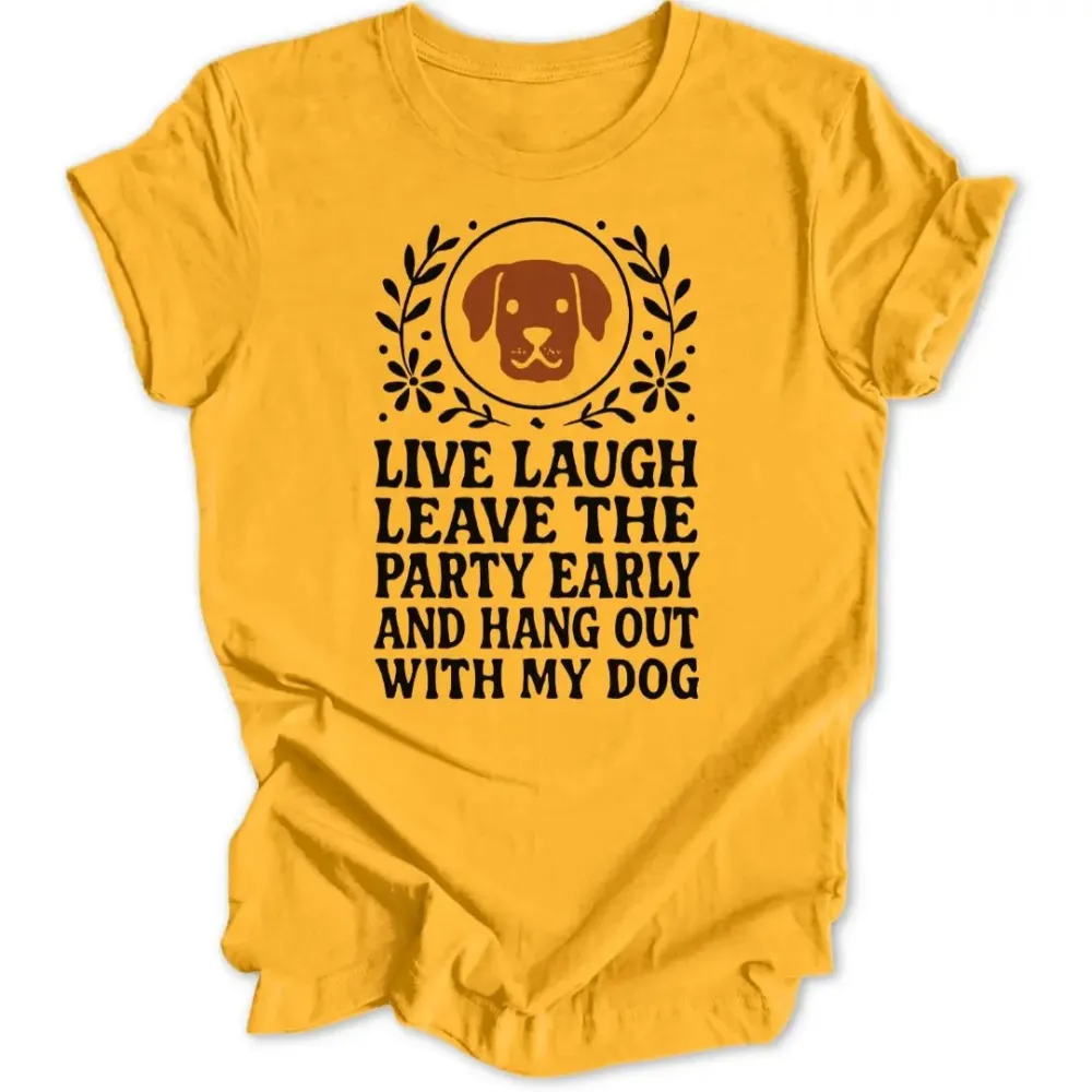 Leave The Party Unisex T-Shirt