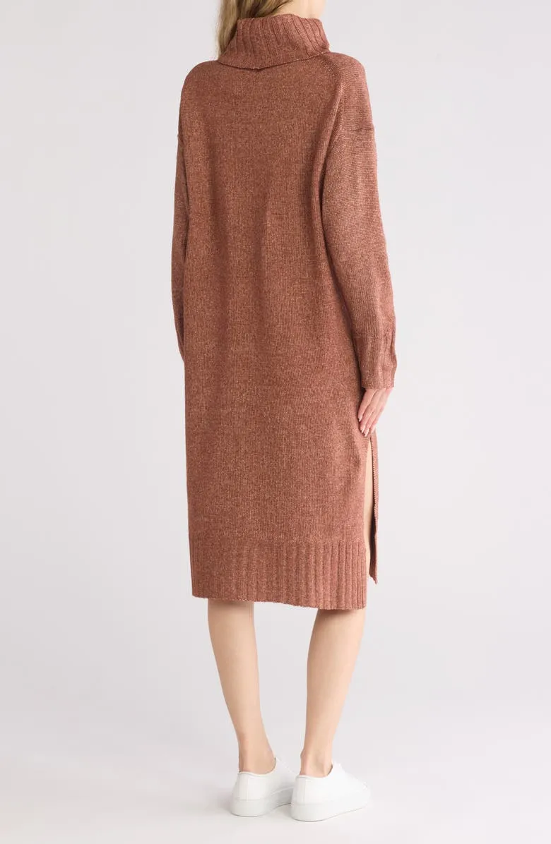 Great Smoky Mountains Long Sleeve Sweater Dress