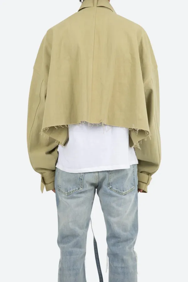 CROPPED REGULAR JACKET