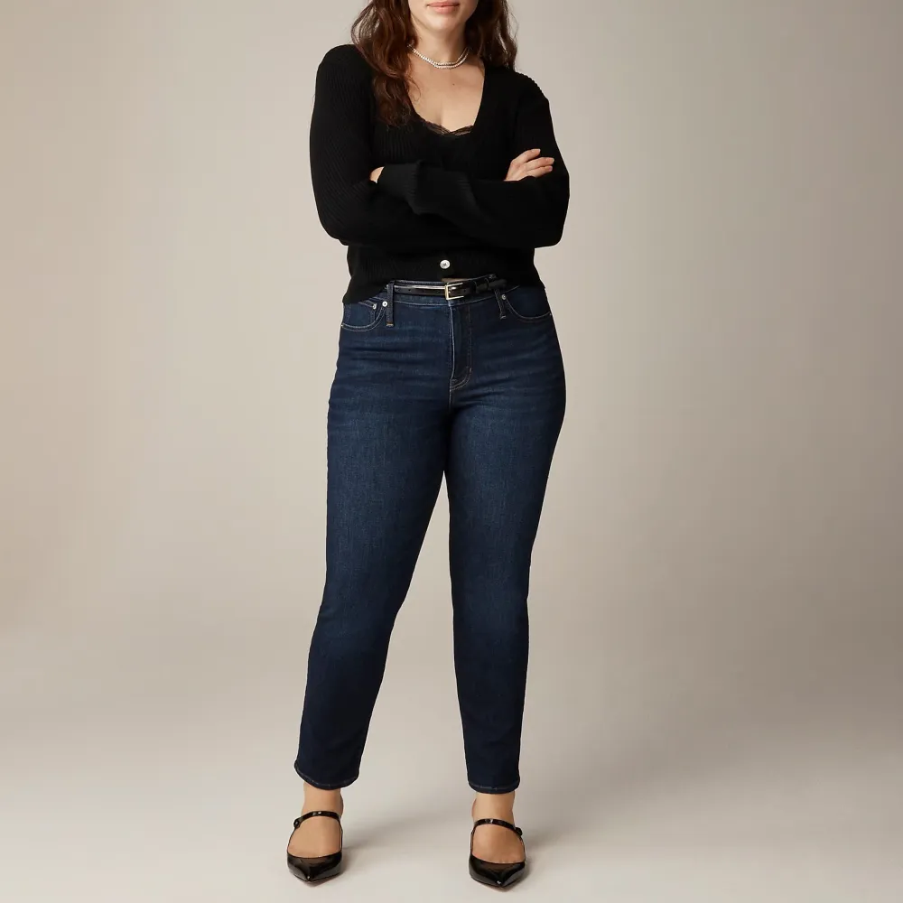 Daily Mid-Rise Slim Jeans