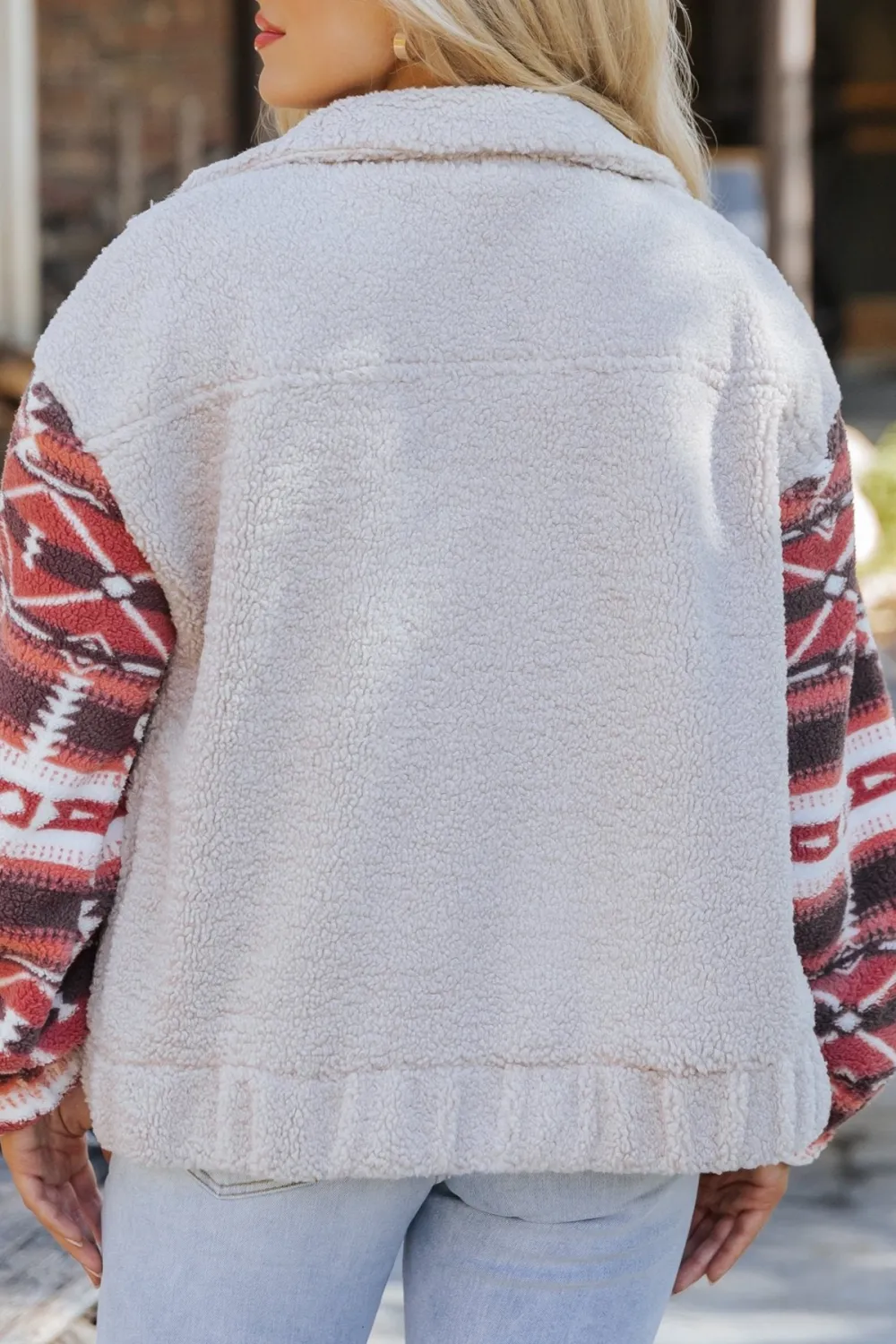 Taupe Mix Outdoor Jacket