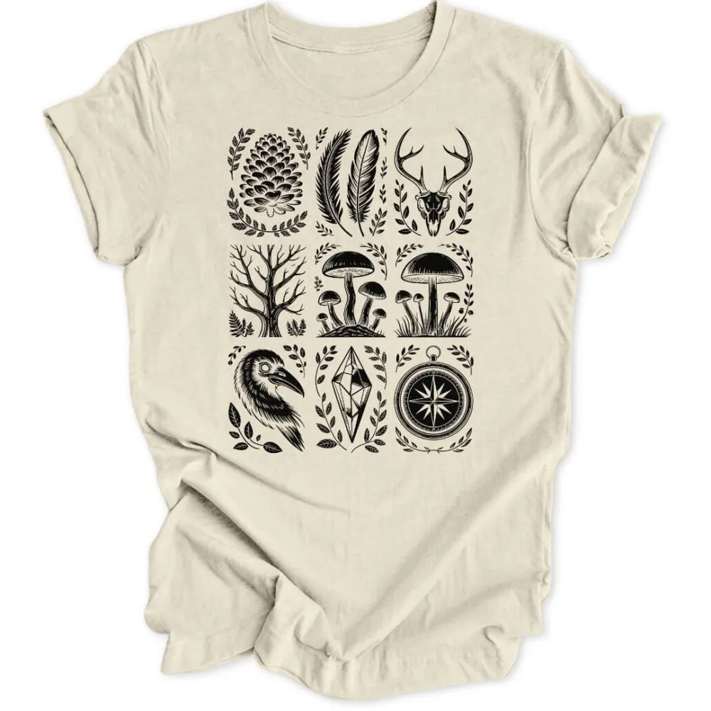Witchy Grid Unisex T-Shirt