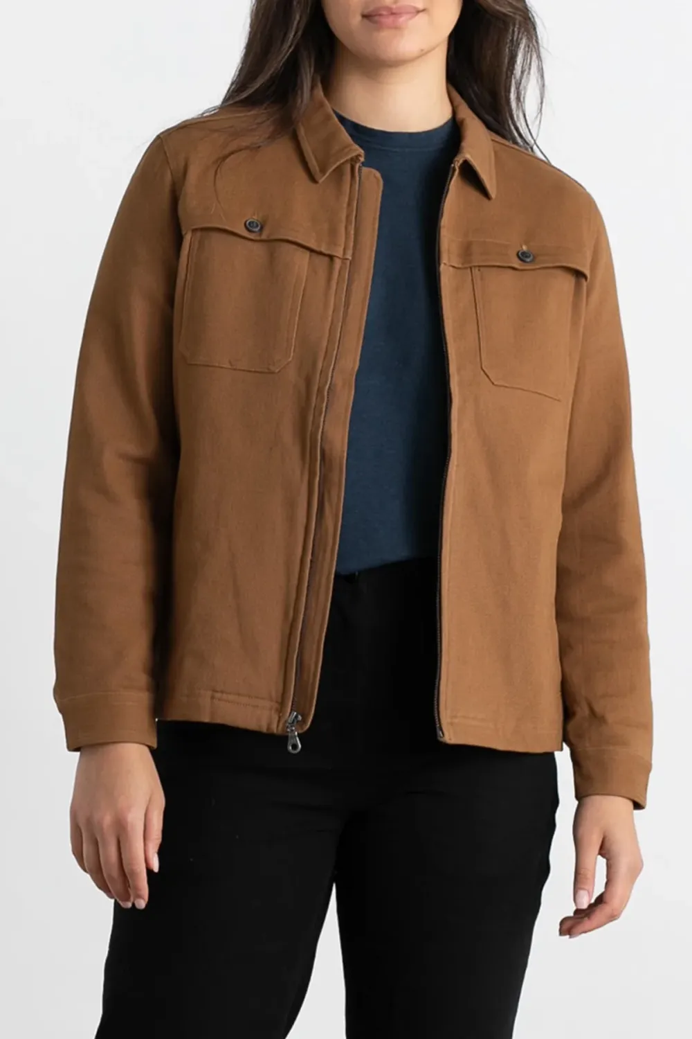 The Cotton Utility Jacket
