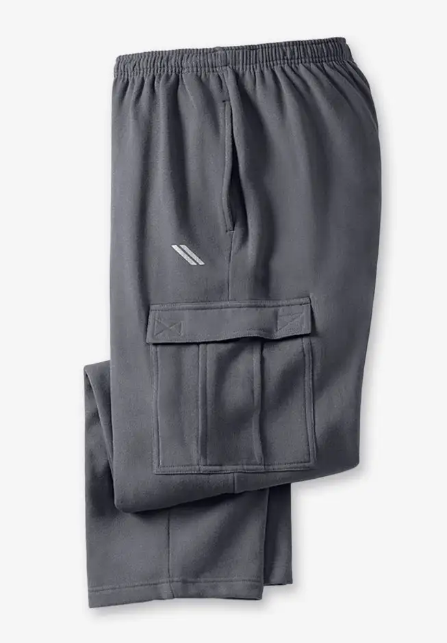 Wicking Fleece Cargo Pants