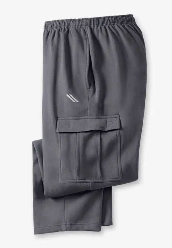 Wicking Fleece Cargo Pants
