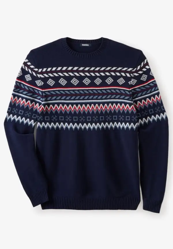 Holiday Crewneck Sweater