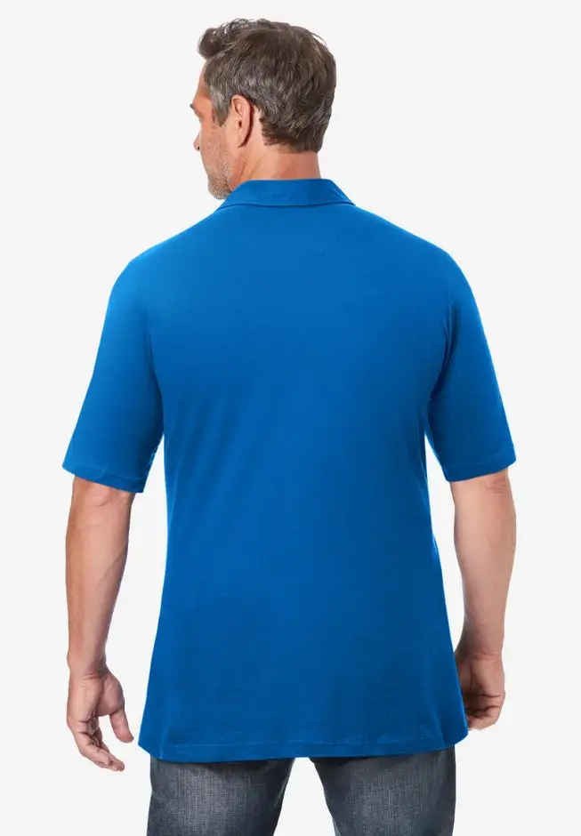 Shrink-Less™ Lightweight Polo