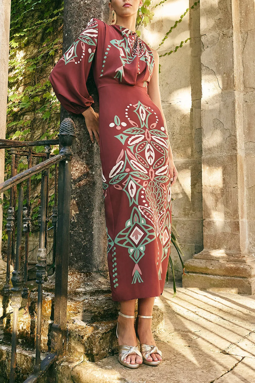 Women's Art Style Dress