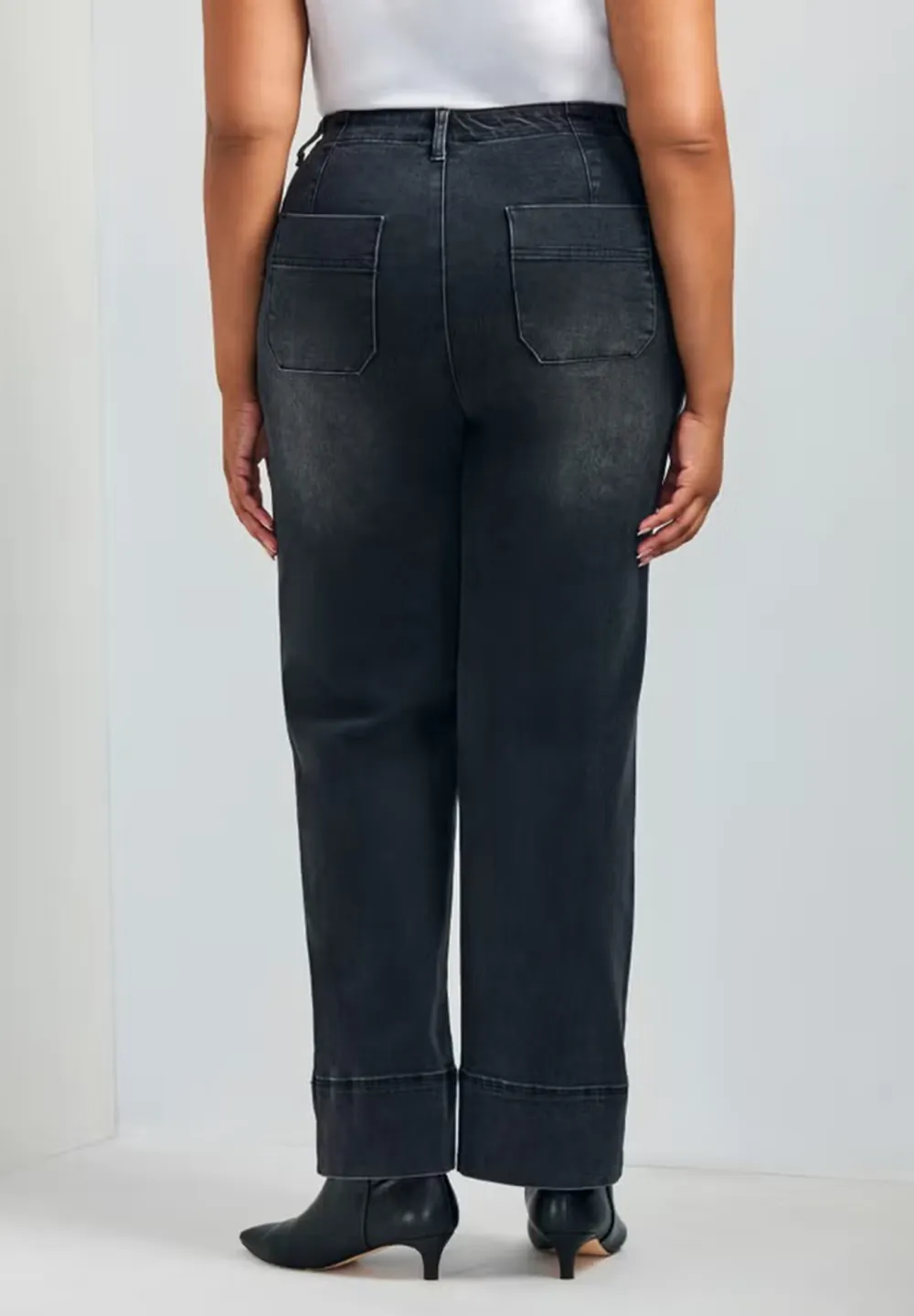 Straight Leg Jeans