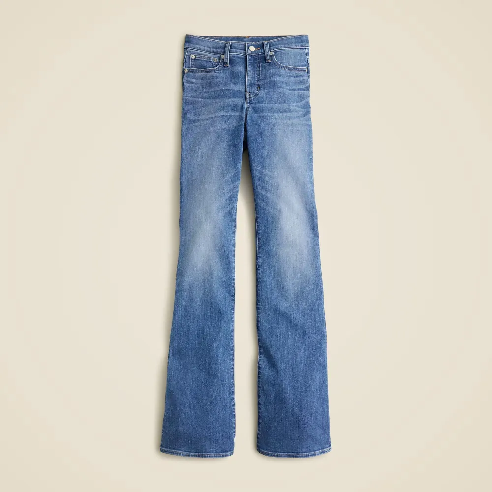 High-Rise Super-Stretch Bootcut Jeans