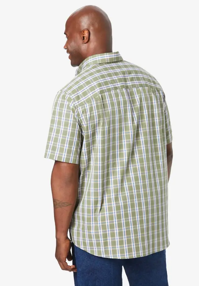 Short Sleeve Wrinkle-Free Sport Shirt