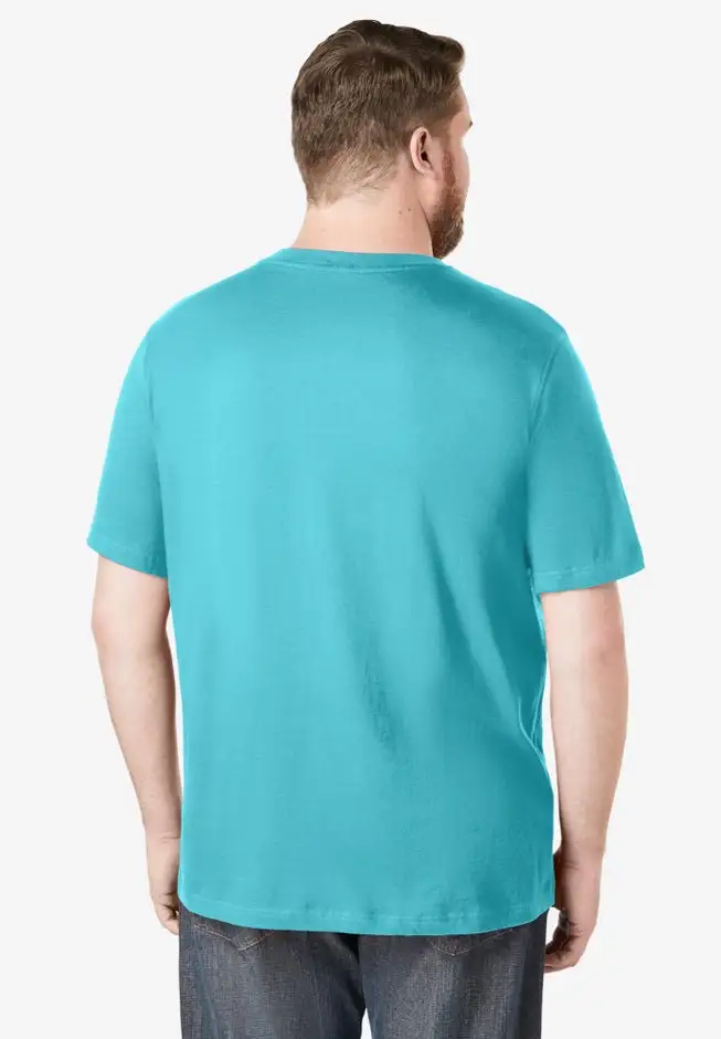 Shrink-Less Lightweight Crewneck T-Shirt