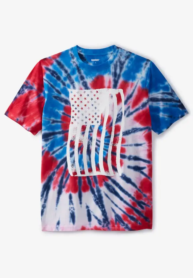 Tie-Dye Graphic Tee