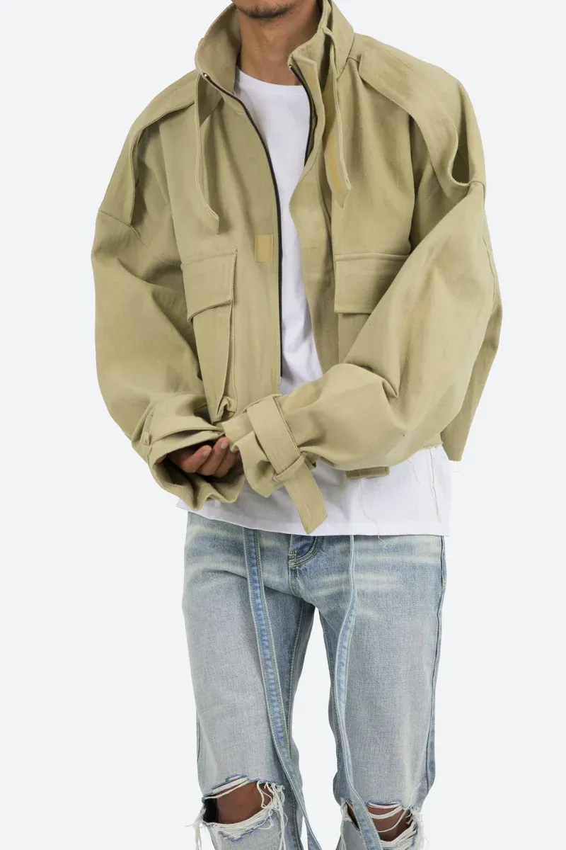CROPPED REGULAR JACKET