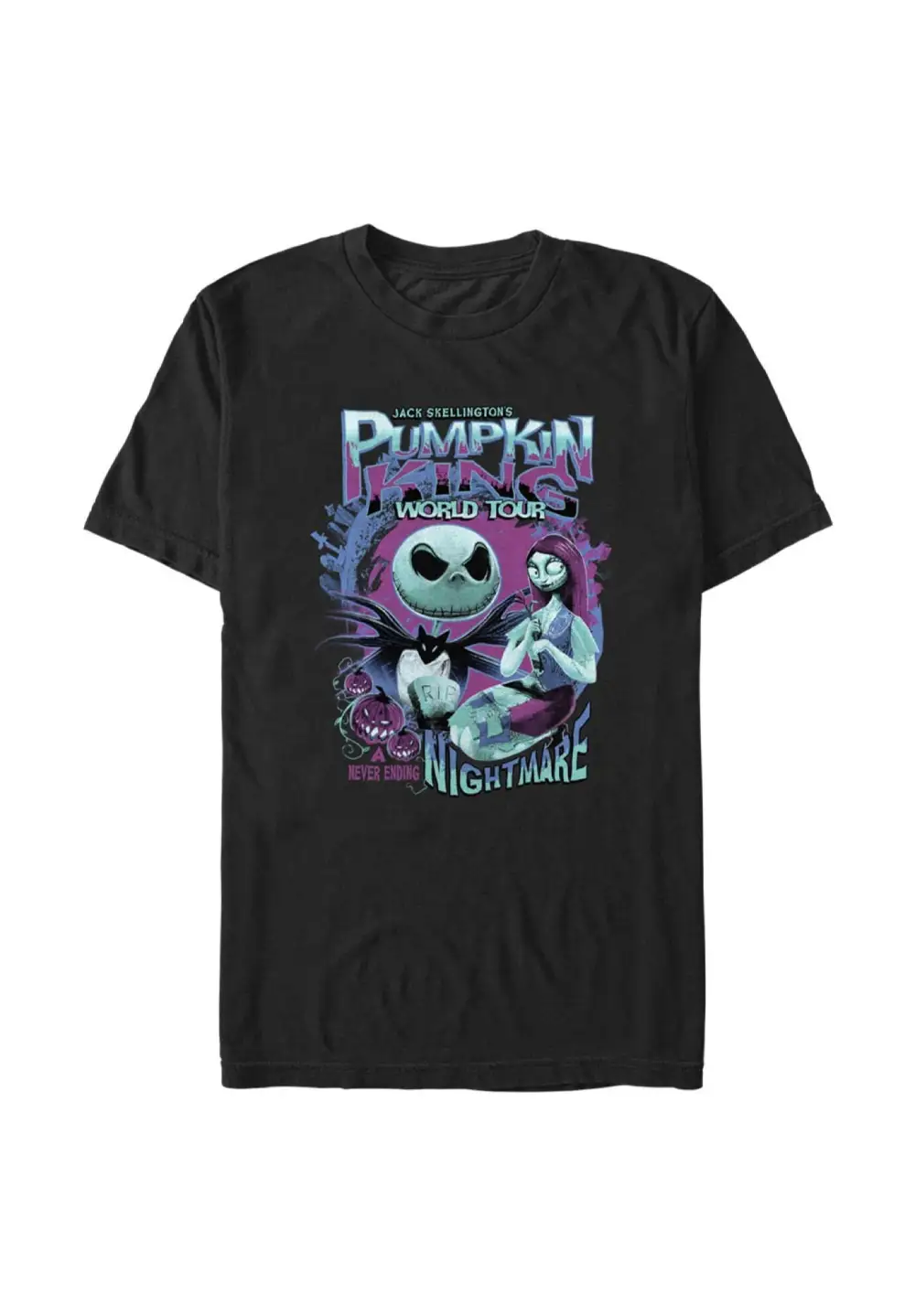 Pumpkin King World Tour Tee