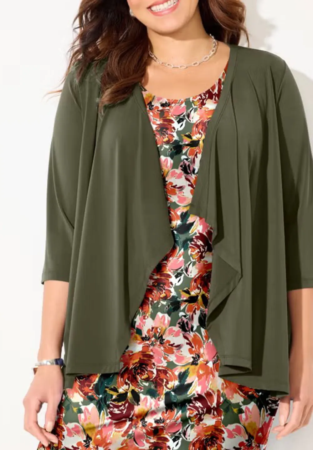 Round Neck Sleeveless Dress