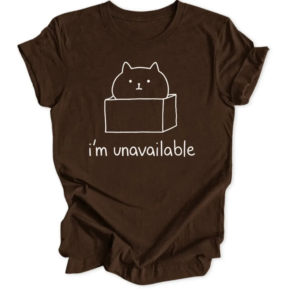 Unavailable Cat Unisex T-Shirt