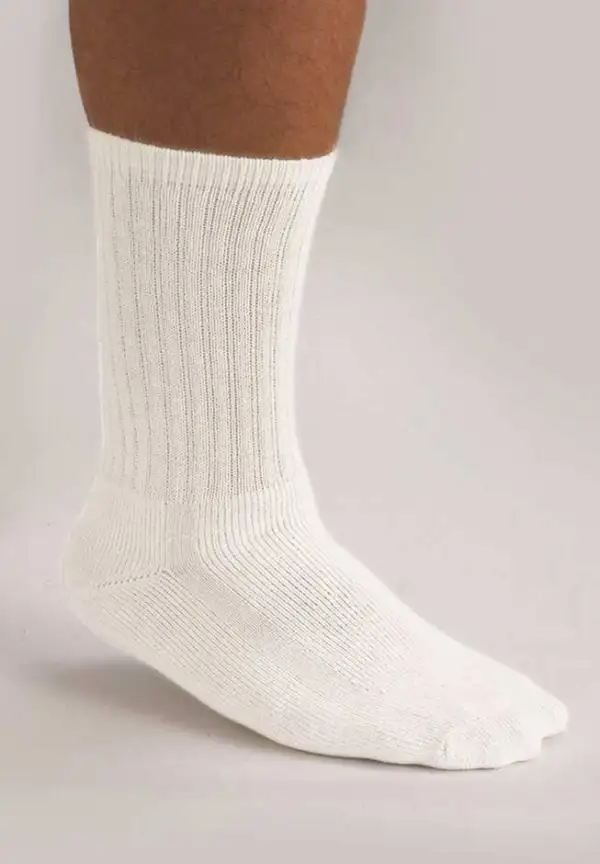 Wigwam® 6-Pack Athletic White Crew Socks
