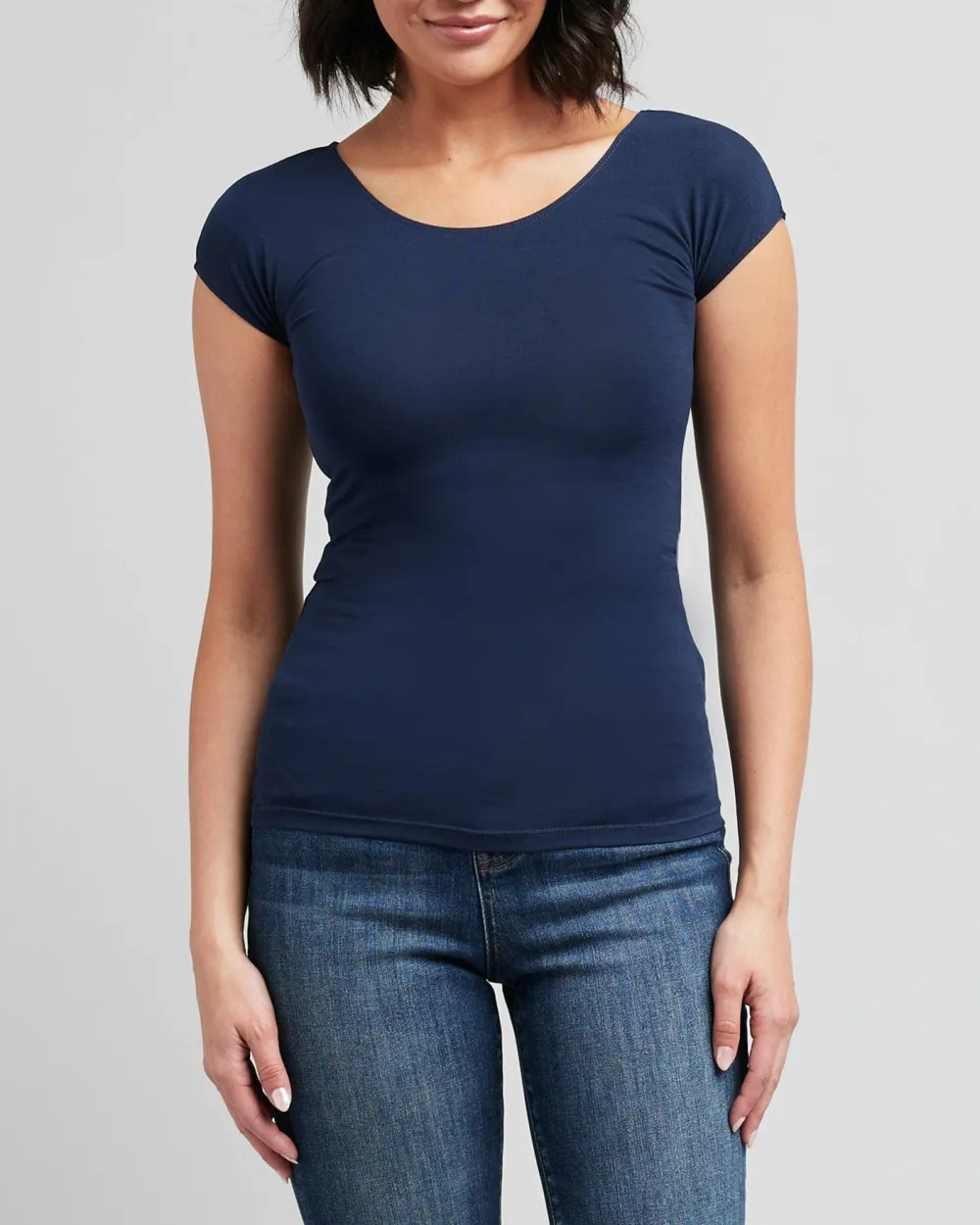 Versatile Crew Neck T-Shirt