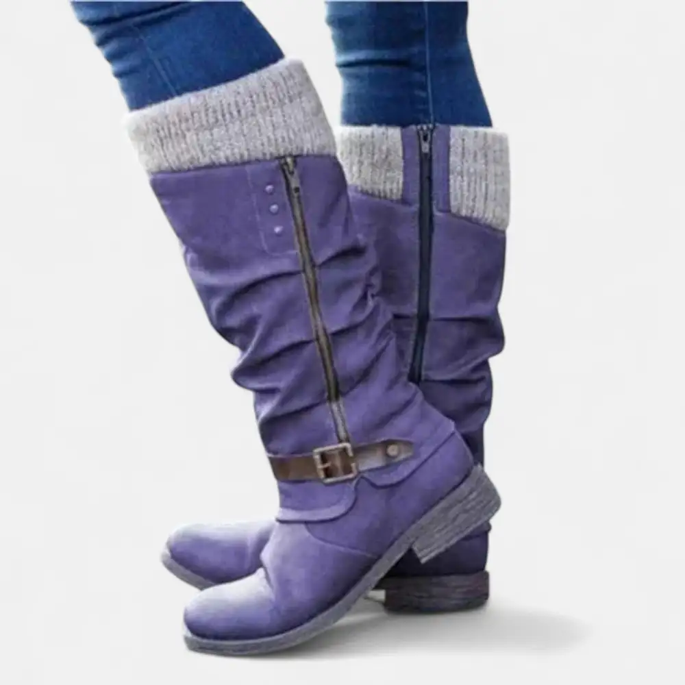 Flexible Sole Ankle Boots