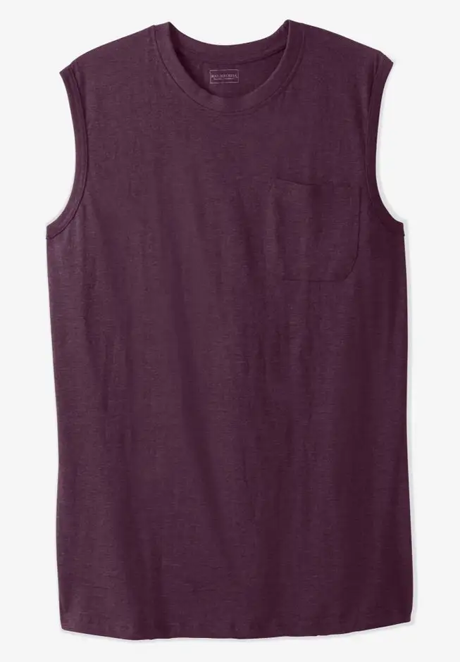 Heavyweight Pocket Muscle Tee