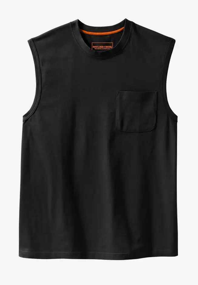 Heavyweight Pocket Muscle Tee