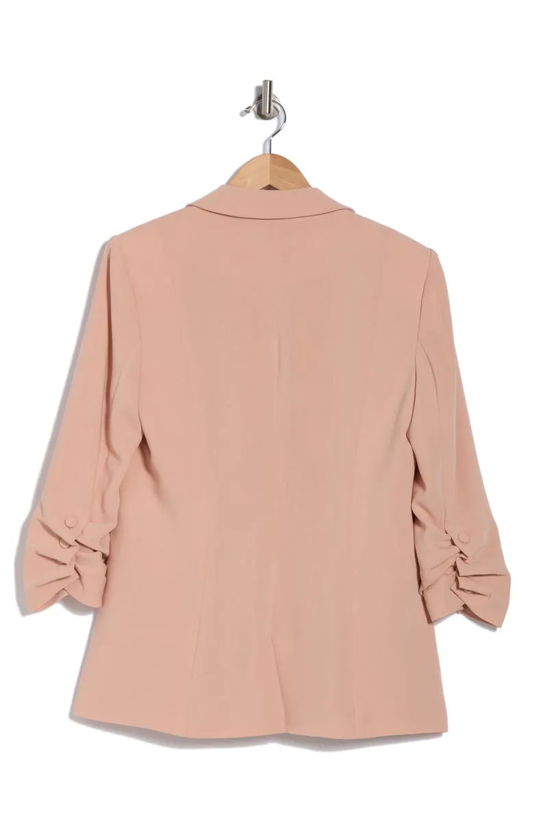 Regular Slight Stretch Crepe Blazer