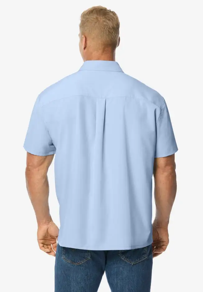 Double Pocket Short Sleeve Performance Shirt