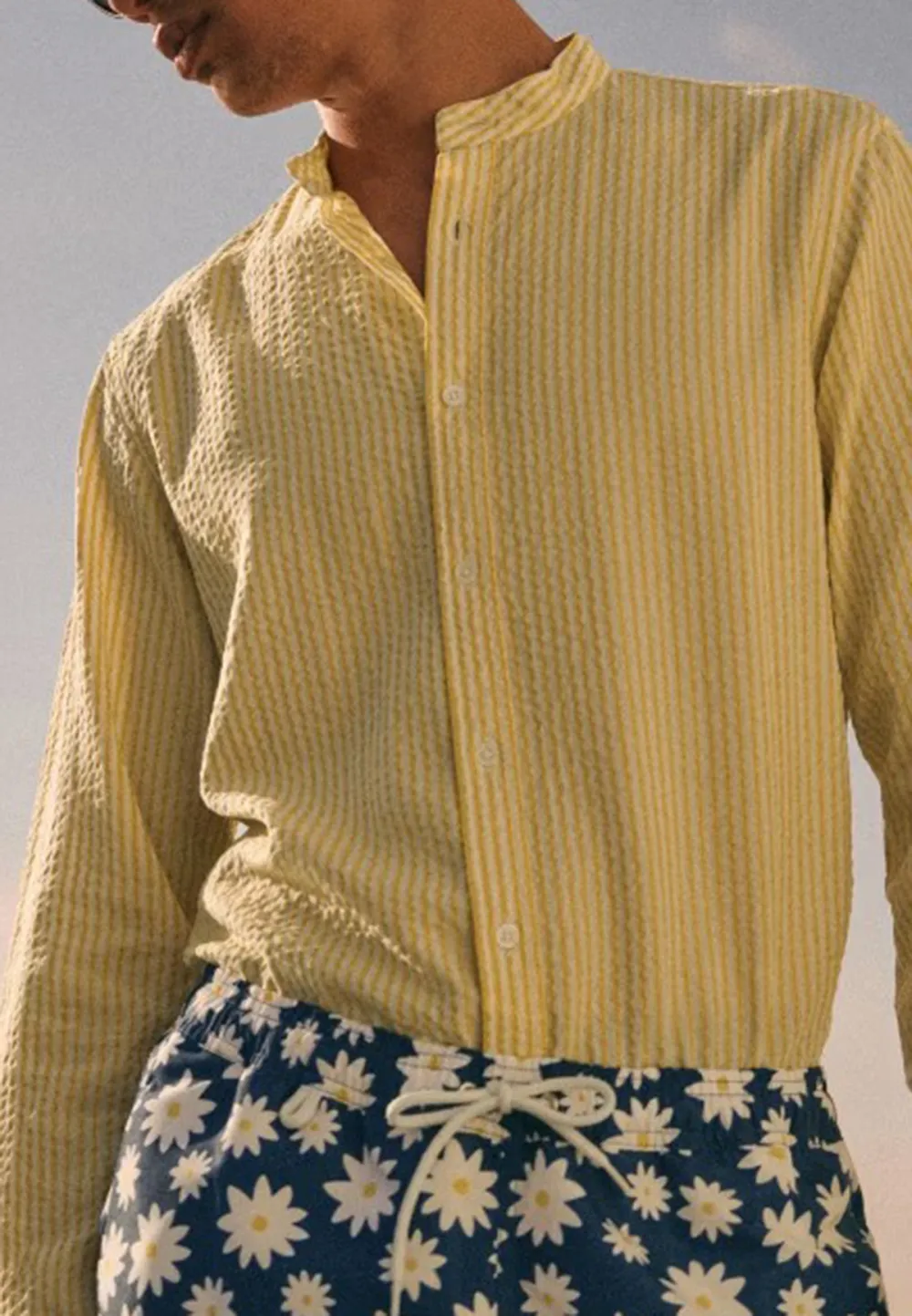 Seersucker Shirt