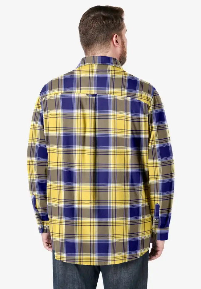 Signature Plaid Flannel Shirt