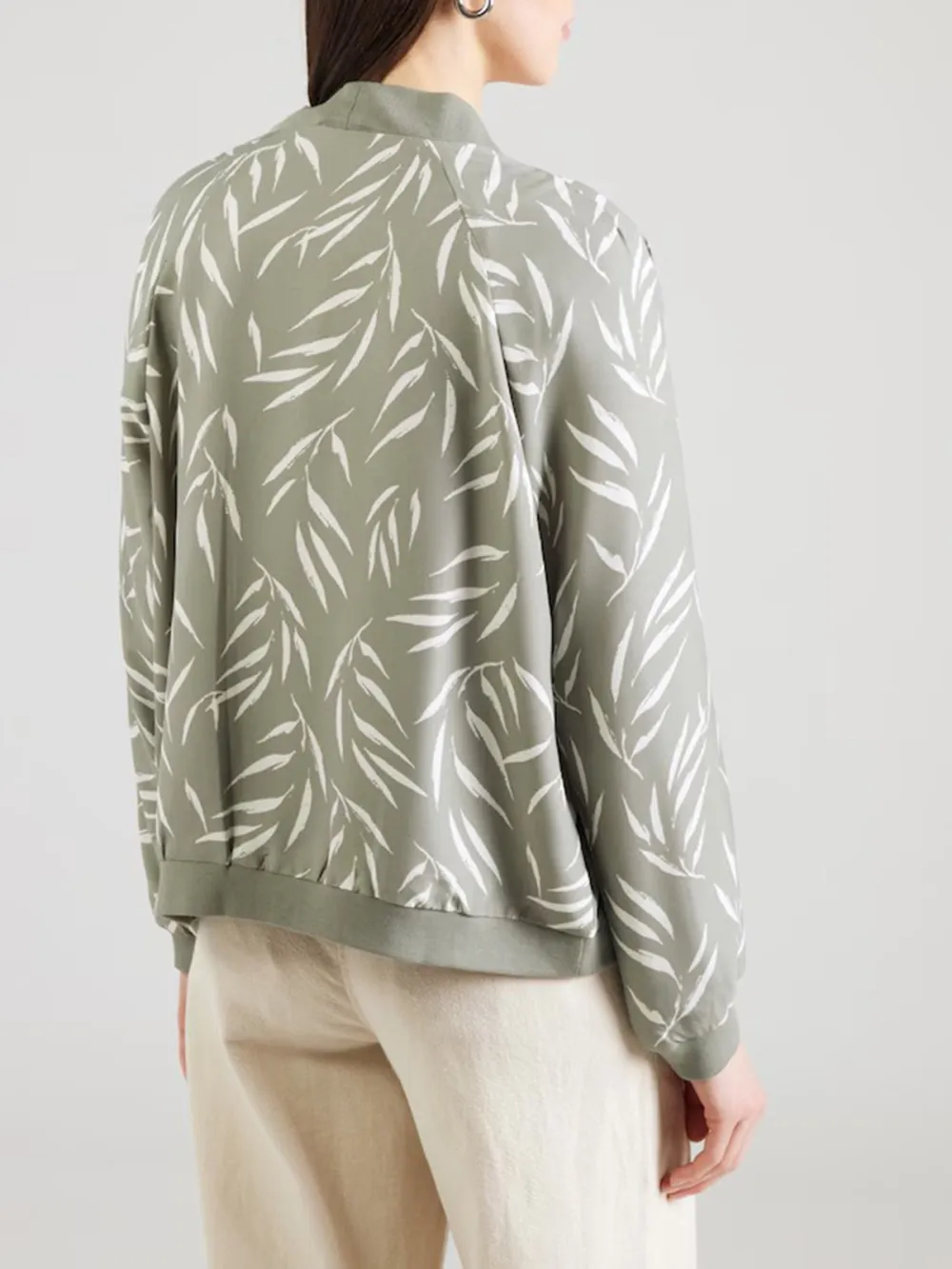 Art Graphic Between-Season Jacket